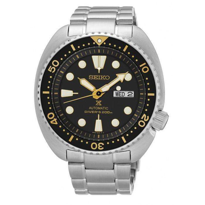 SEIKO SRP775K1 Automatic Turtle Silver Stainless Steel Watch for Men-Watch Portal Philippines
