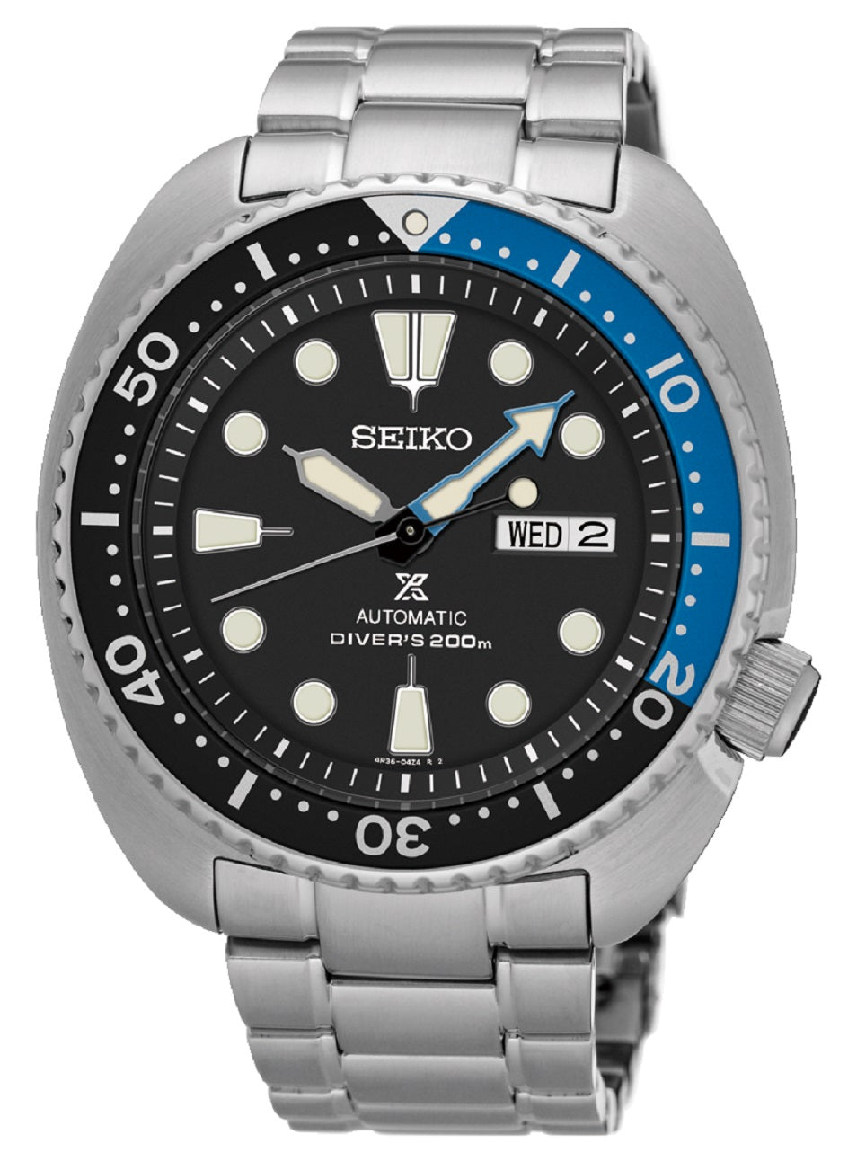 Seiko SRP787K1 Prospex Batman Turtle Automatic Watch for Men-Watch Portal Philippines