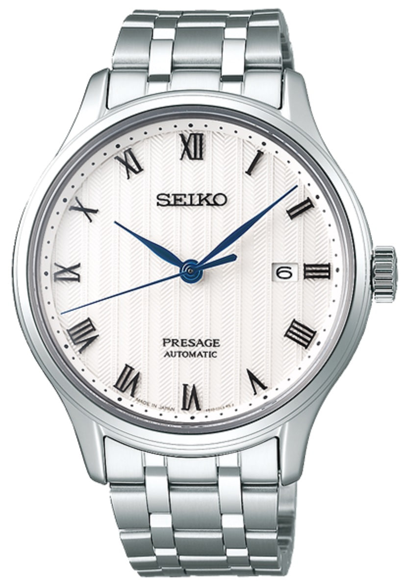 Seiko SRPC79J1 Presage Zen Garden Automatic Watch Watch