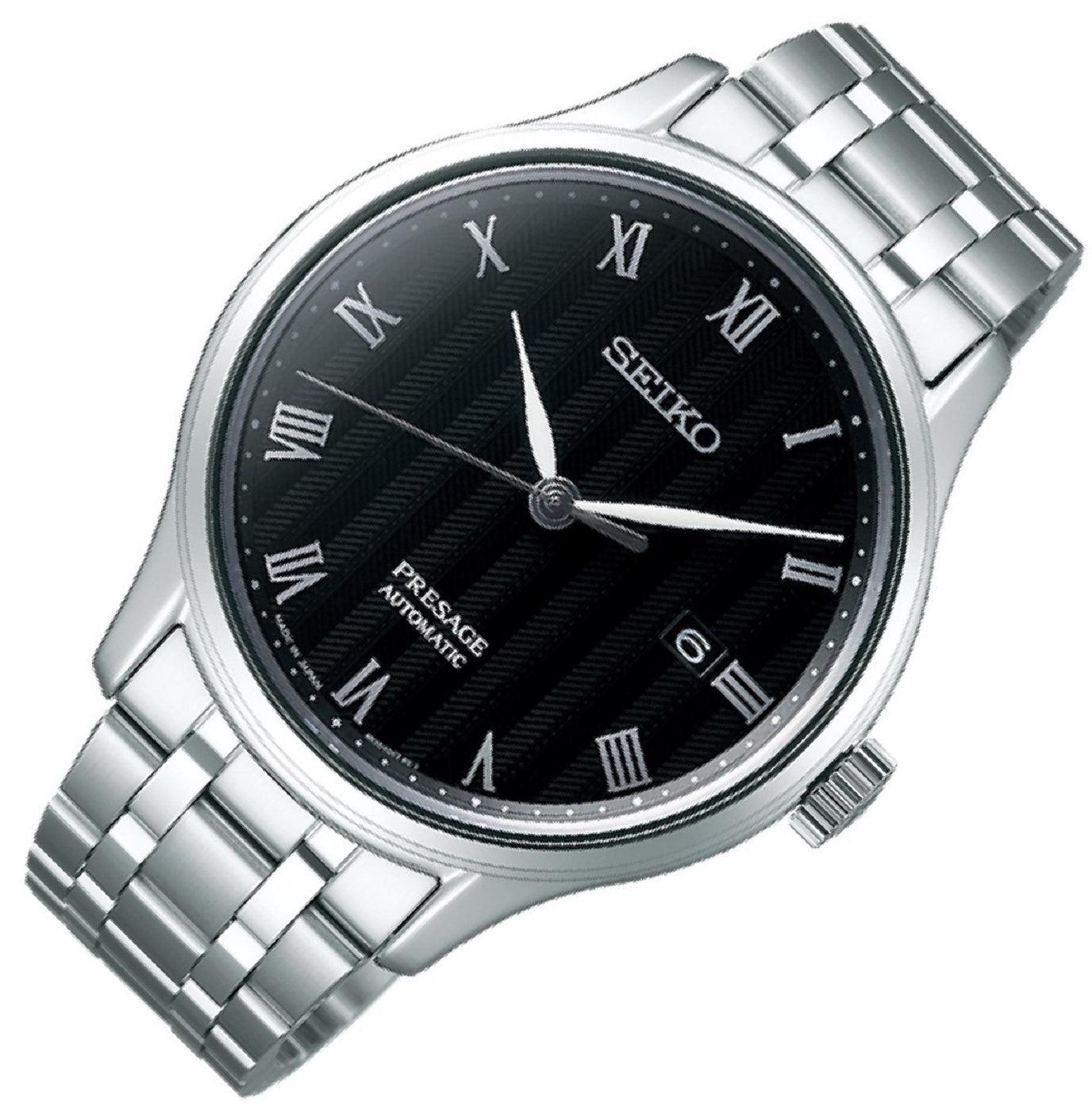 Seiko SRPC81J1 Presage Zen Garden Automatic Watch Men-Watch Portal Philippines