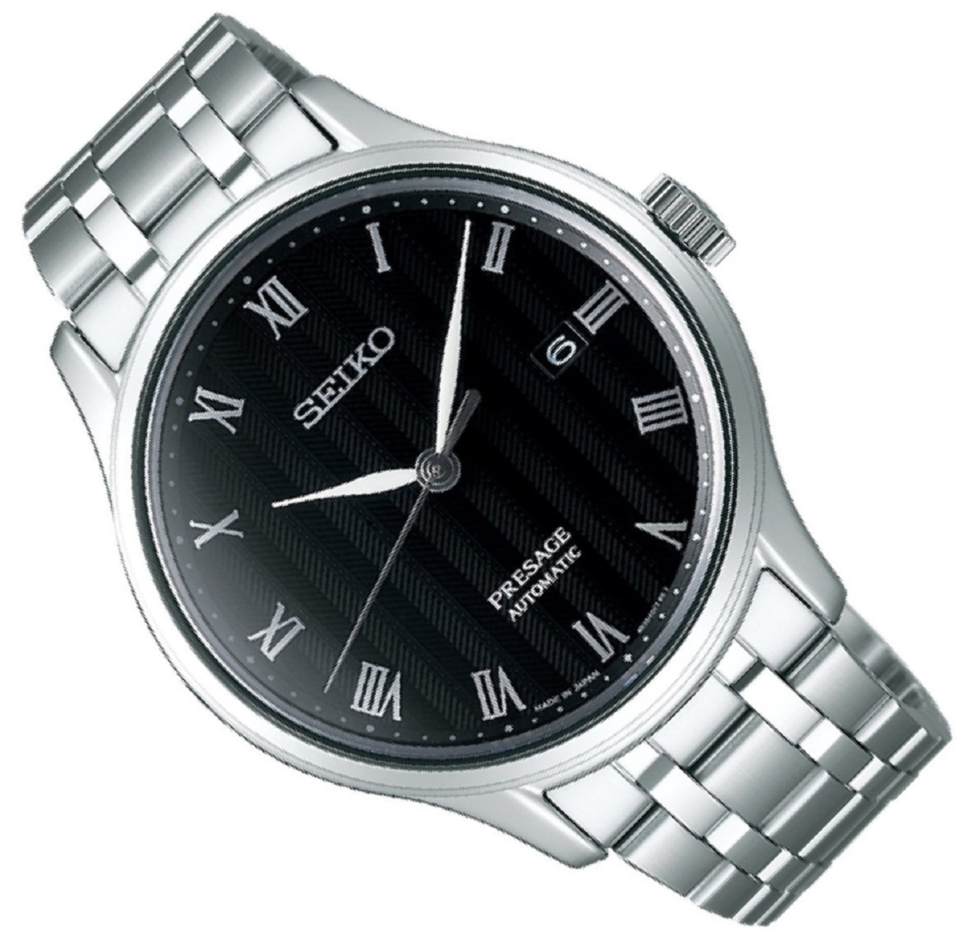 Seiko SRPC81J1 Presage Zen Garden Automatic Watch Men-Watch Portal Philippines