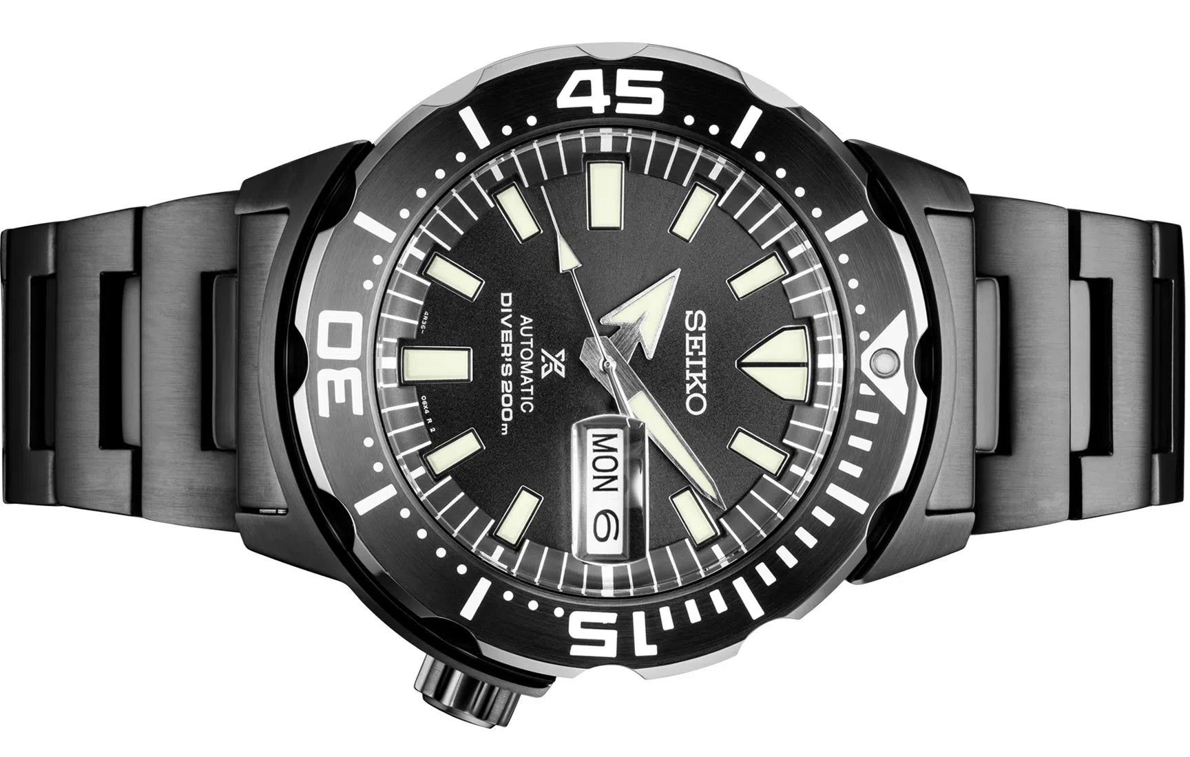 Seiko SRPD29K1 Prospex Monster Automatic Watch Watch