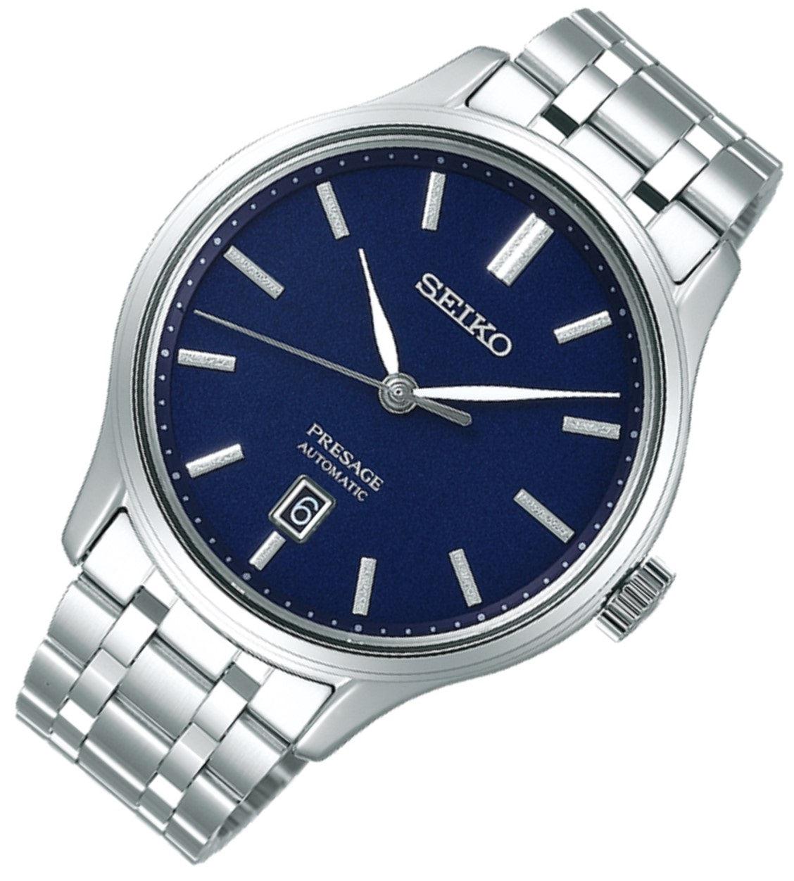 Seiko SRPD41J1 Presage Zen Garden Automatic Watch Men-Watch Portal Philippines