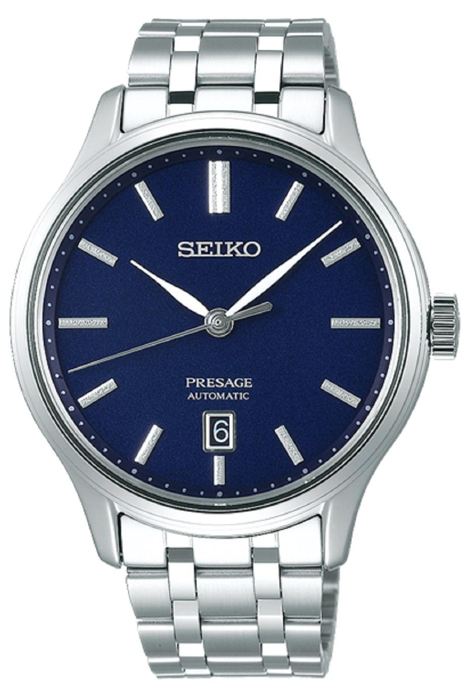 Seiko SRPD41J1 Presage Zen Garden Automatic Watch Men-Watch Portal Philippines