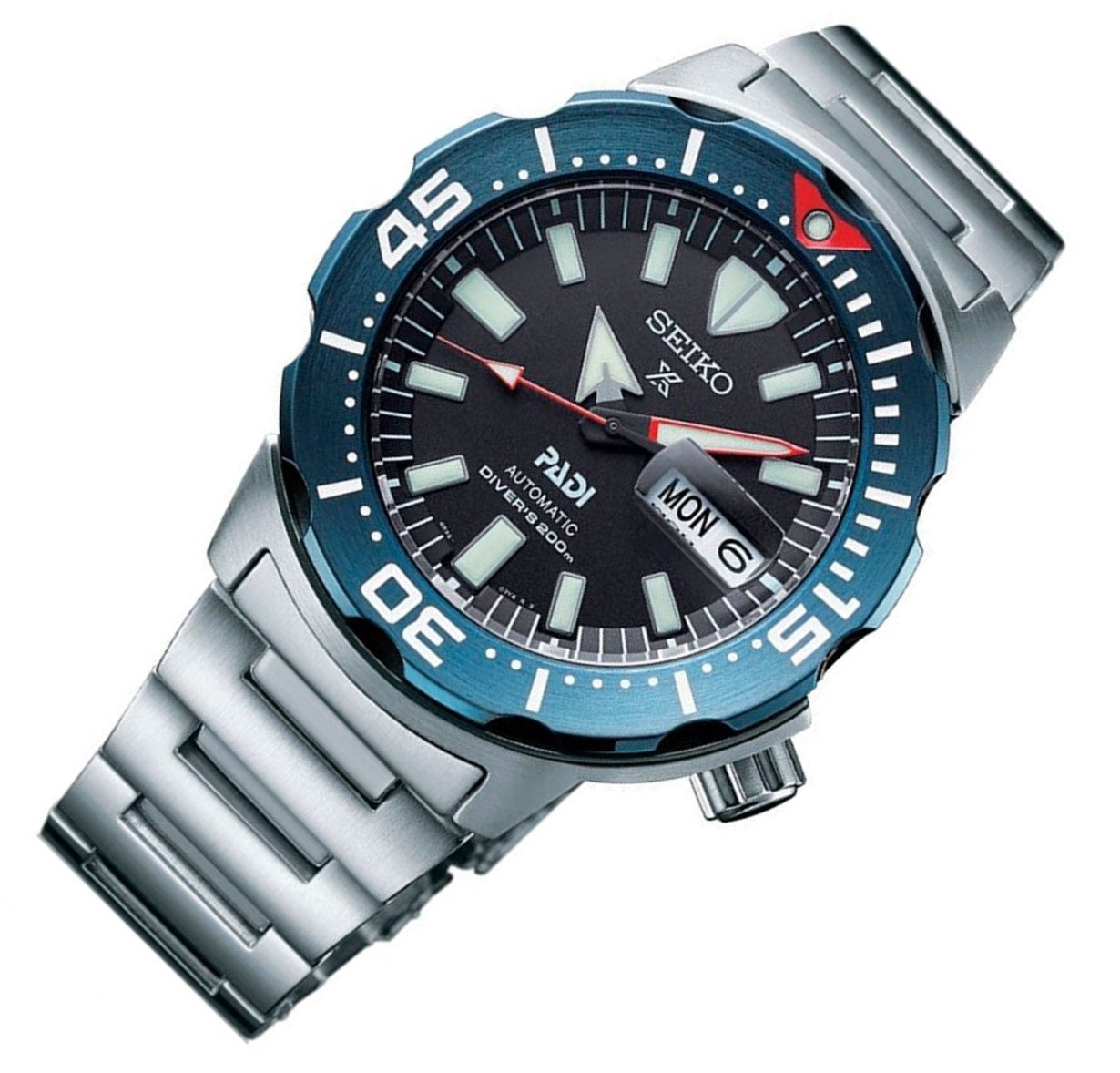 Seiko SRPE27K1 Prospex Monster PADI Special Edition Automatic Watch-Watch Portal Philippines