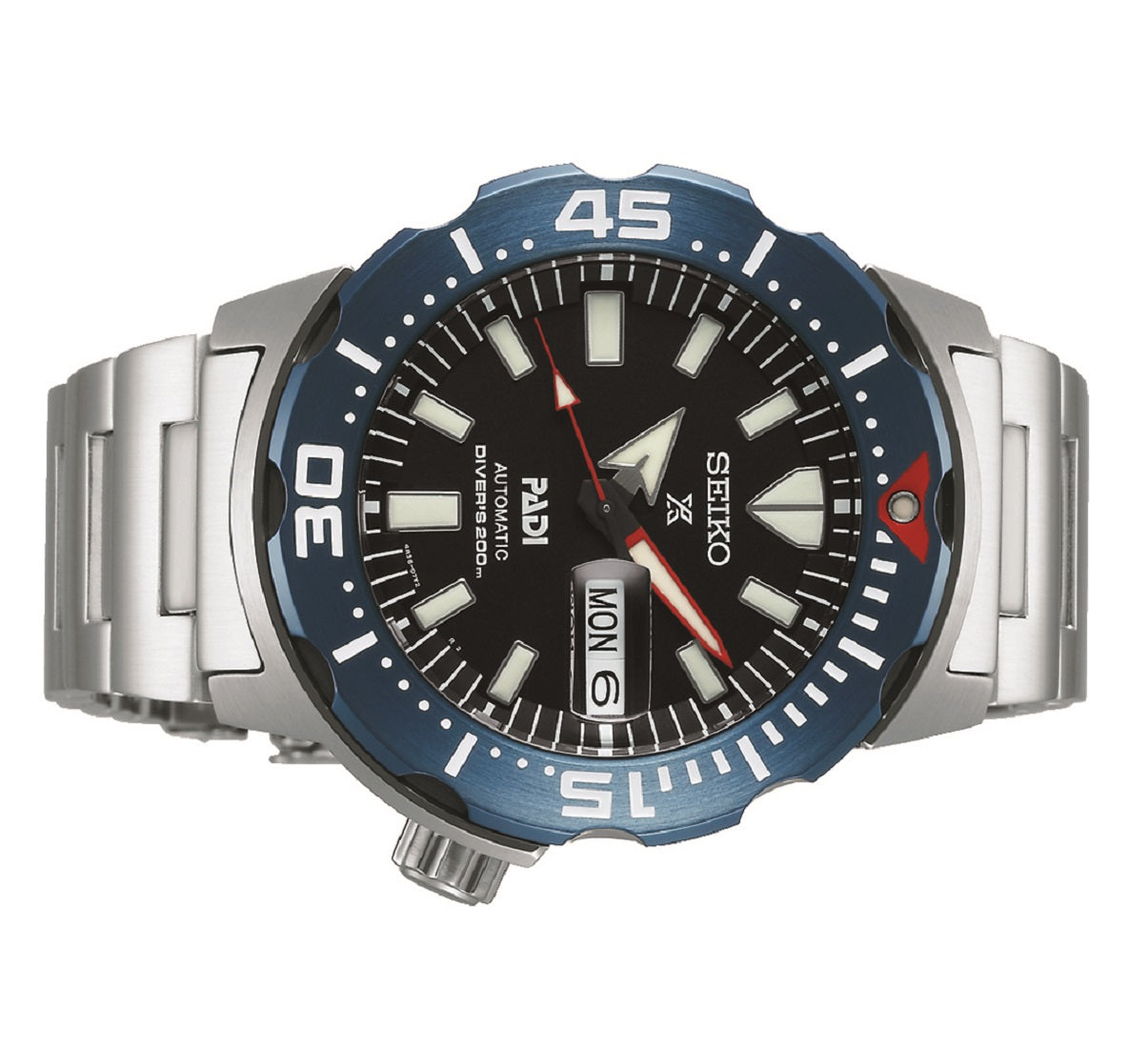 Seiko SRPE27K1 Prospex Monster PADI Special Edition Automatic Watch-Watch Portal Philippines