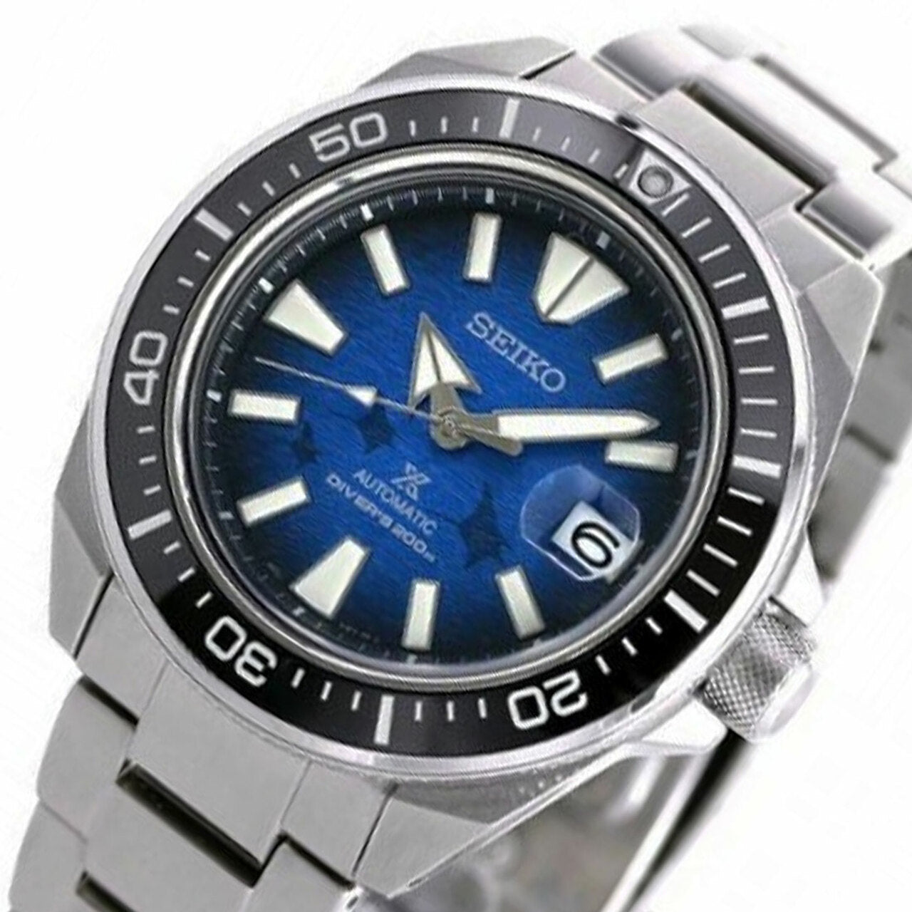 Seiko SRPE33K1 Prospex Diver Save the Ocean Automatic Watch-Watch Portal Philippines