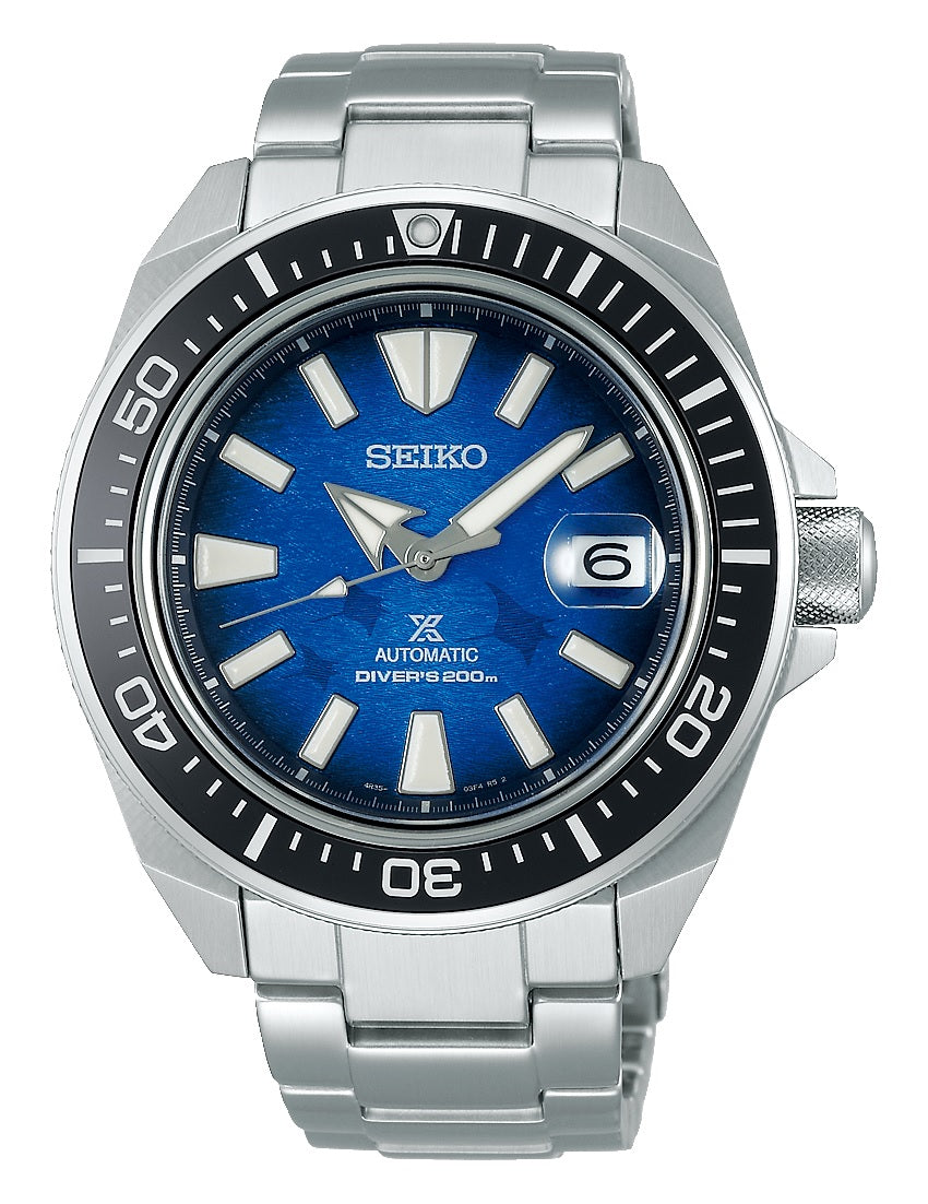 Seiko SRPE33K1 Prospex Diver Save the Ocean Automatic Watch-Watch Portal Philippines