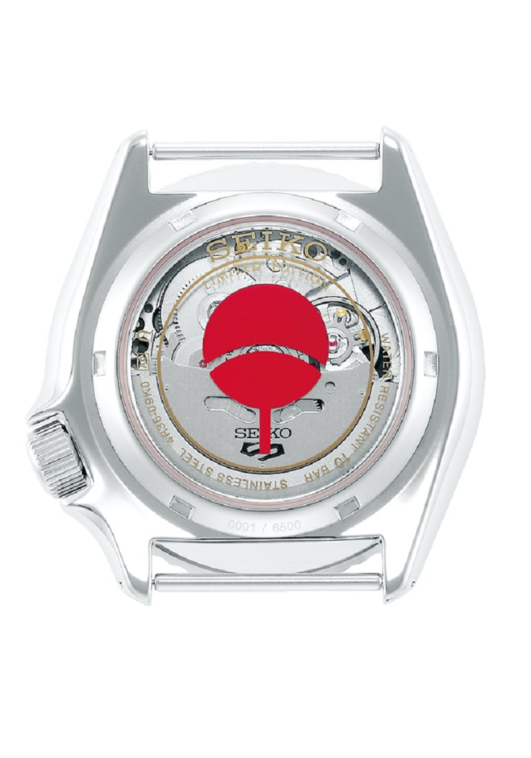Seiko SRPF67K1 5 Naruto Series Sarada Uchiha Limited Edition Automatic Watch for Men's-Watch Portal Philippines