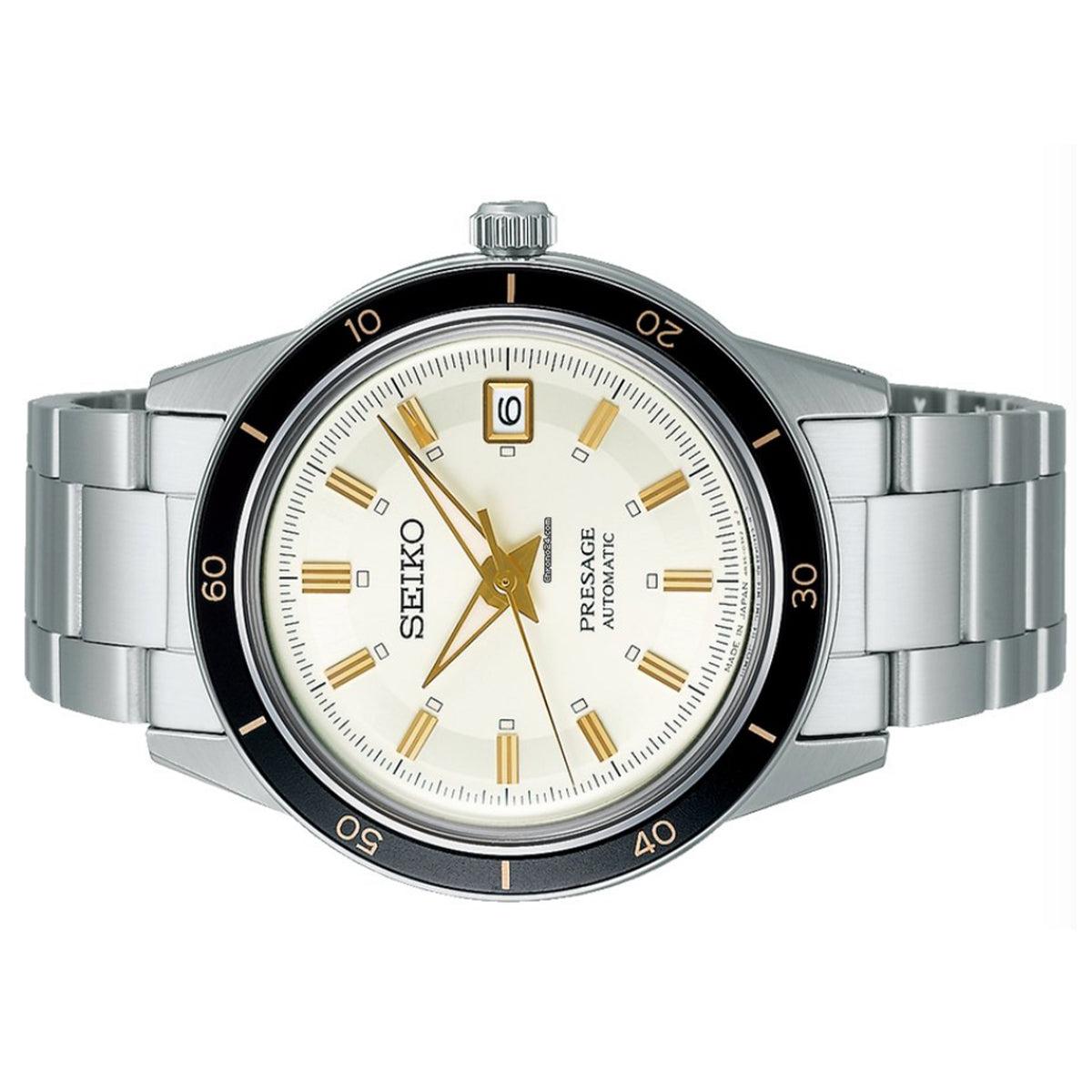 Seiko SRPG03J1 Presage Style60's Automatic Watch Men-Watch Portal Philippines