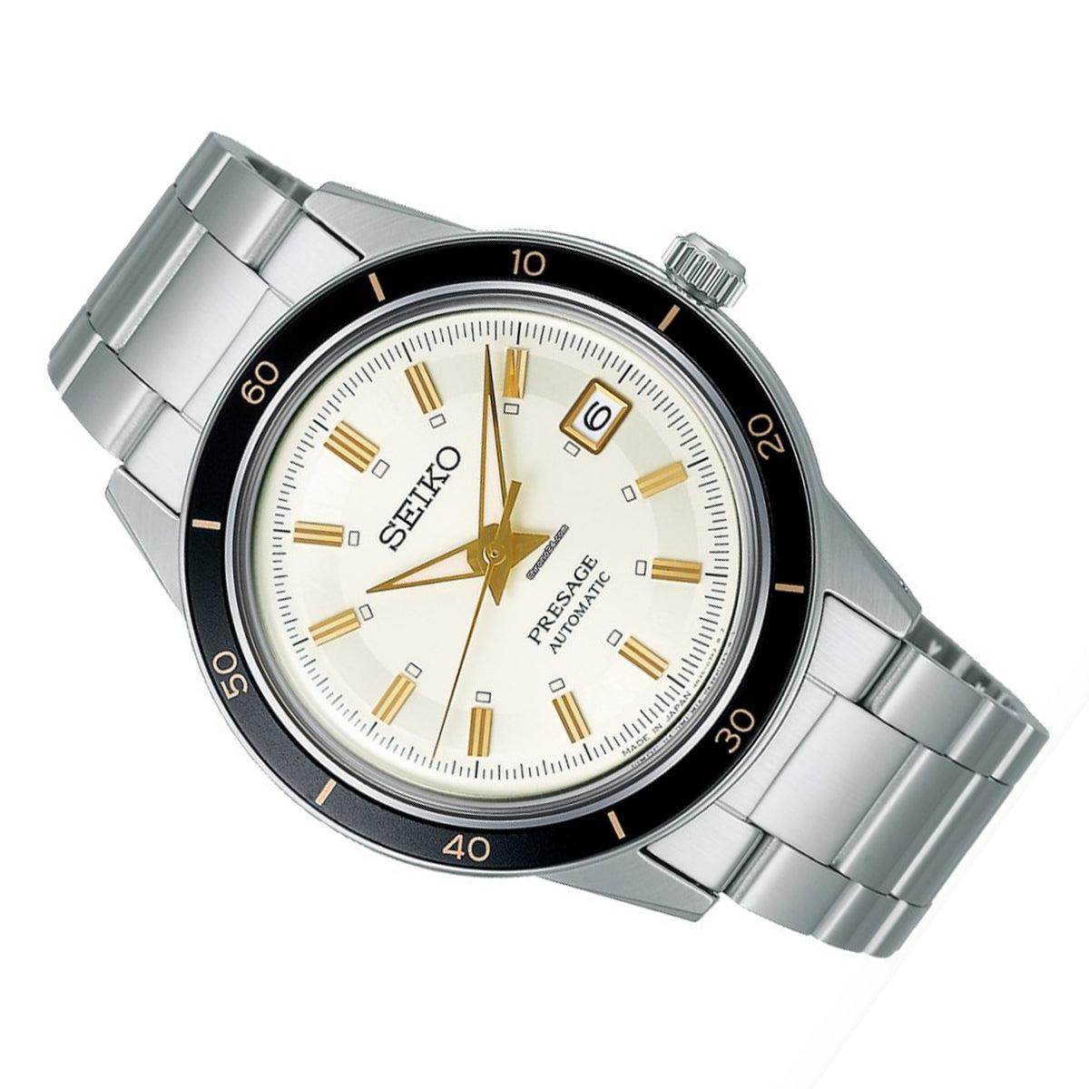 Seiko SRPG03J1 Presage Style60's Automatic Watch Men-Watch Portal Philippines