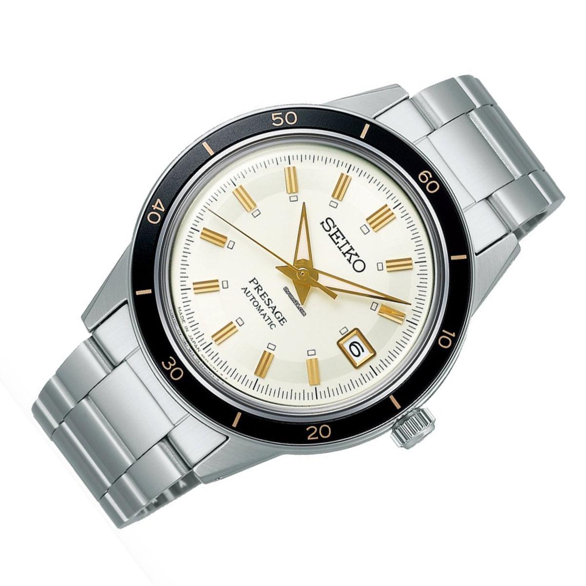 Seiko SRPG03J1 Presage Style60's Automatic Watch Men-Watch Portal Philippines