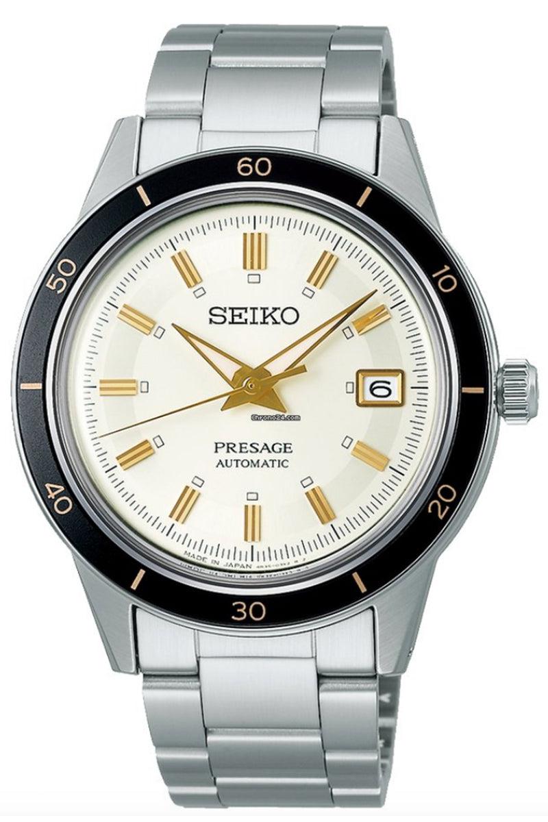 Seiko SRPG03J1 Presage Style60's Automatic Watch Men-Watch Portal Philippines