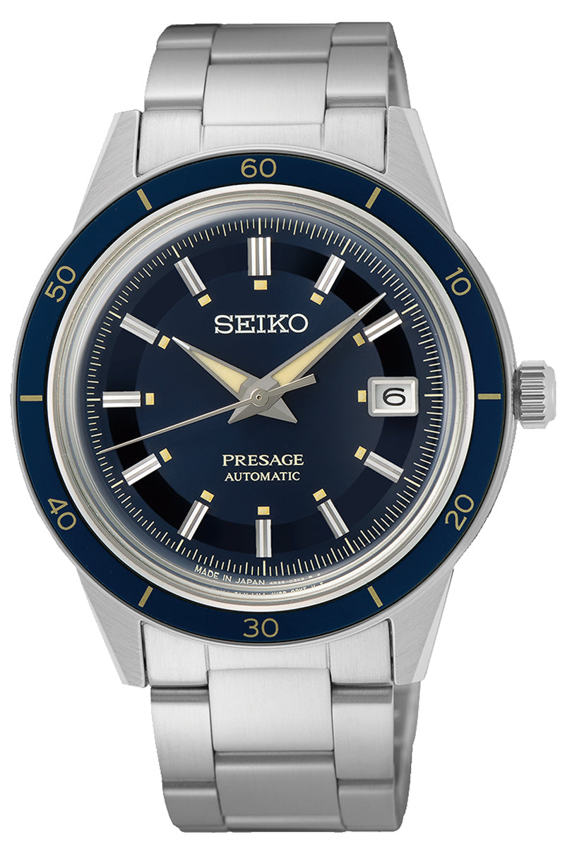Seiko SRPG05J1 Presage Style60's Automatic Watch For Men-Watch Portal Philippines