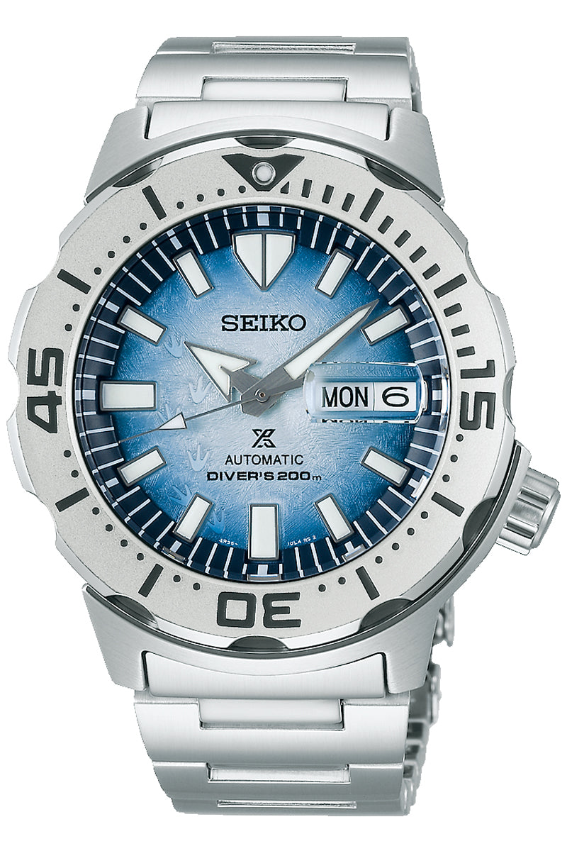 Seiko SRPG57K1 Prospex Antartica Monster Save the Ocean Automatic Diver Watch Men-Watch Portal Philippines