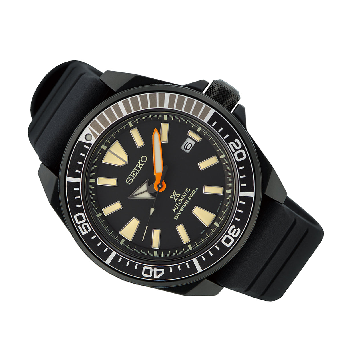Seiko SRPH11K1 Prospex Black Series Samurai Limited Edition Automatic Diver Watch Men-Watch Portal Philippines