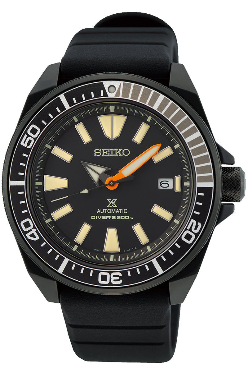 Seiko SRPH11K1 Prospex Black Series Samurai Limited Edition Automatic Diver Watch Men-Watch Portal Philippines
