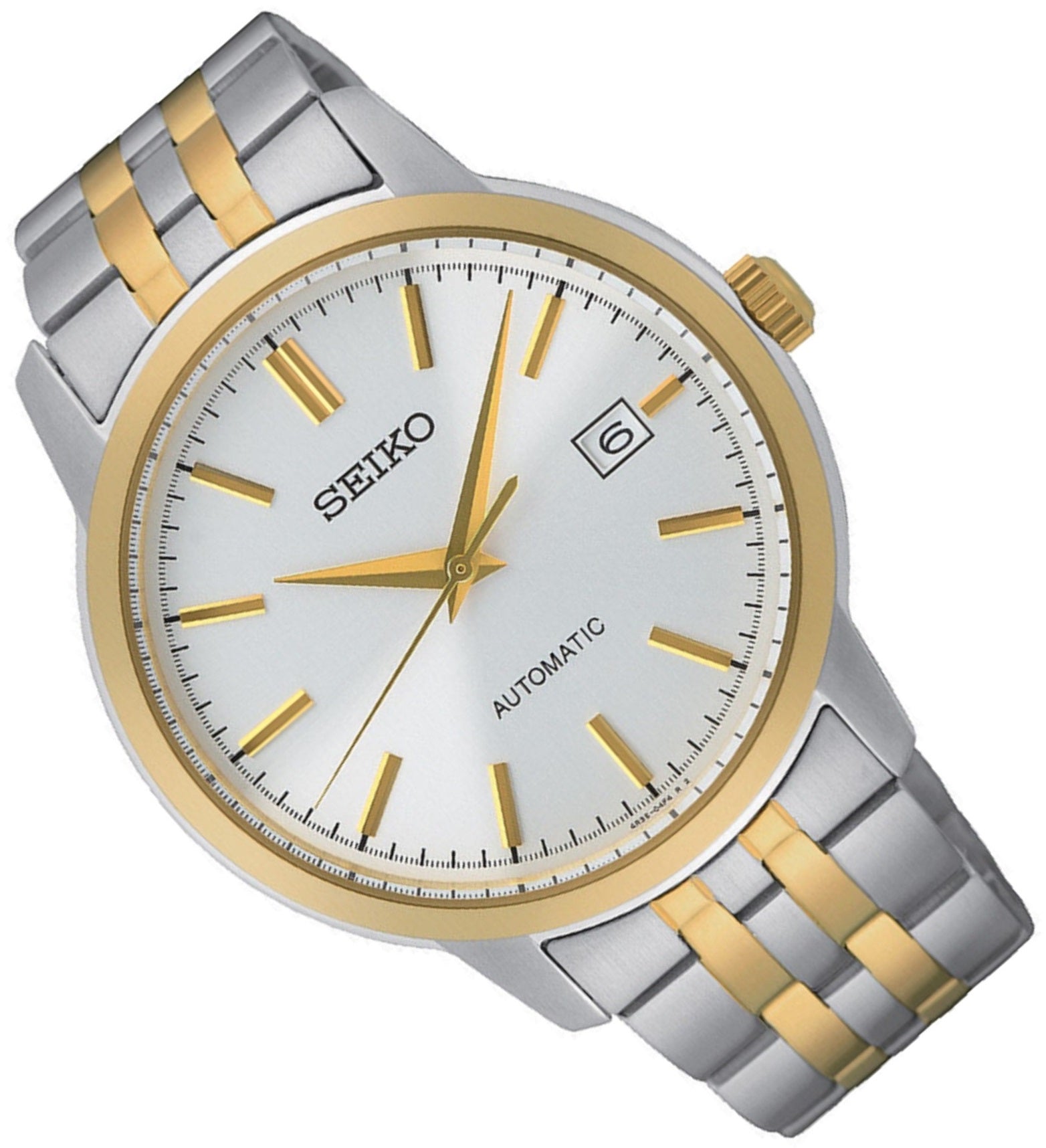 Seiko SRPH92K1 Conceptual Automatic Two tone Watch for Men-Watch Portal Philippines