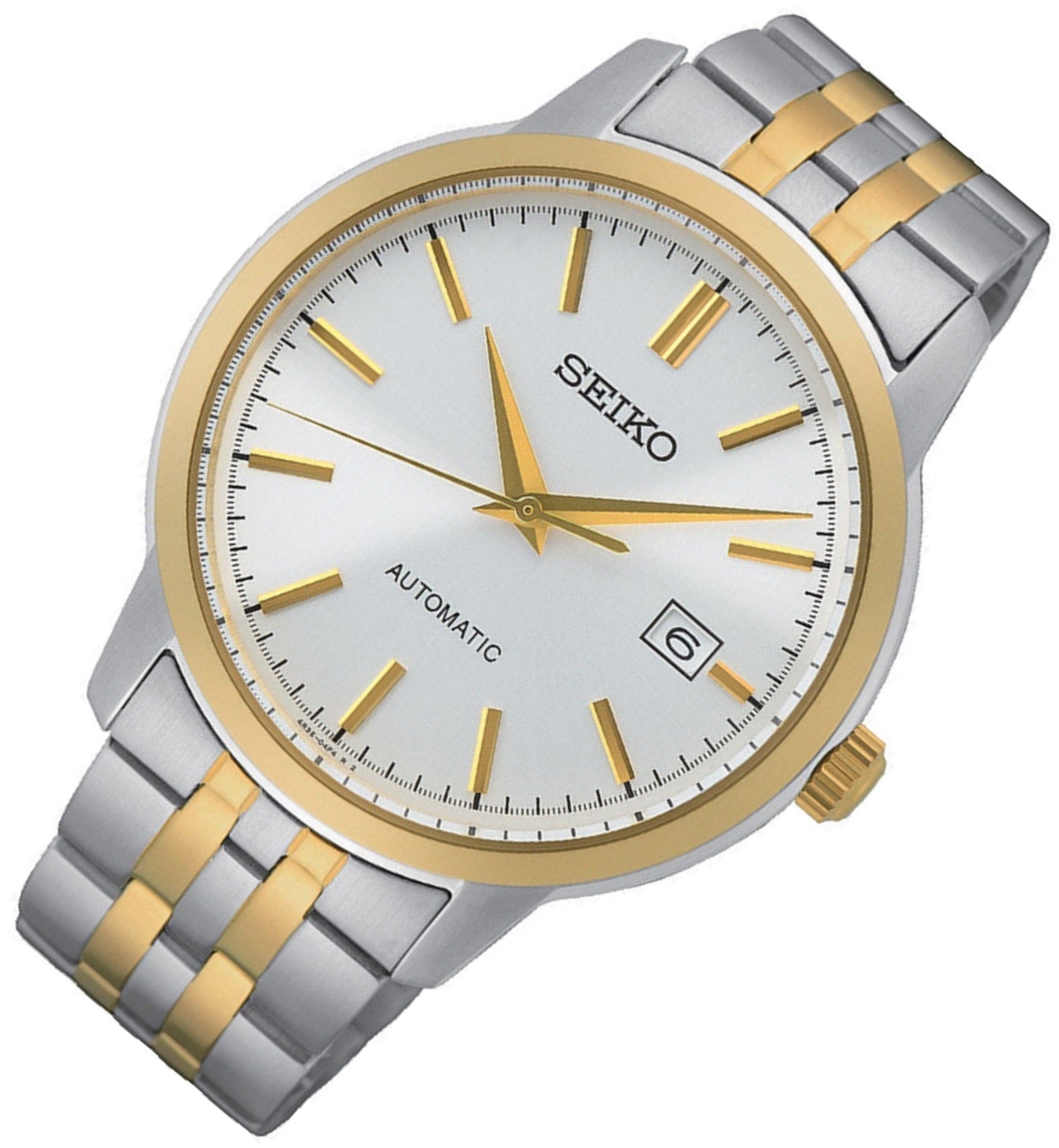 Seiko SRPH92K1 Conceptual Automatic Two tone Watch for Men-Watch Portal Philippines