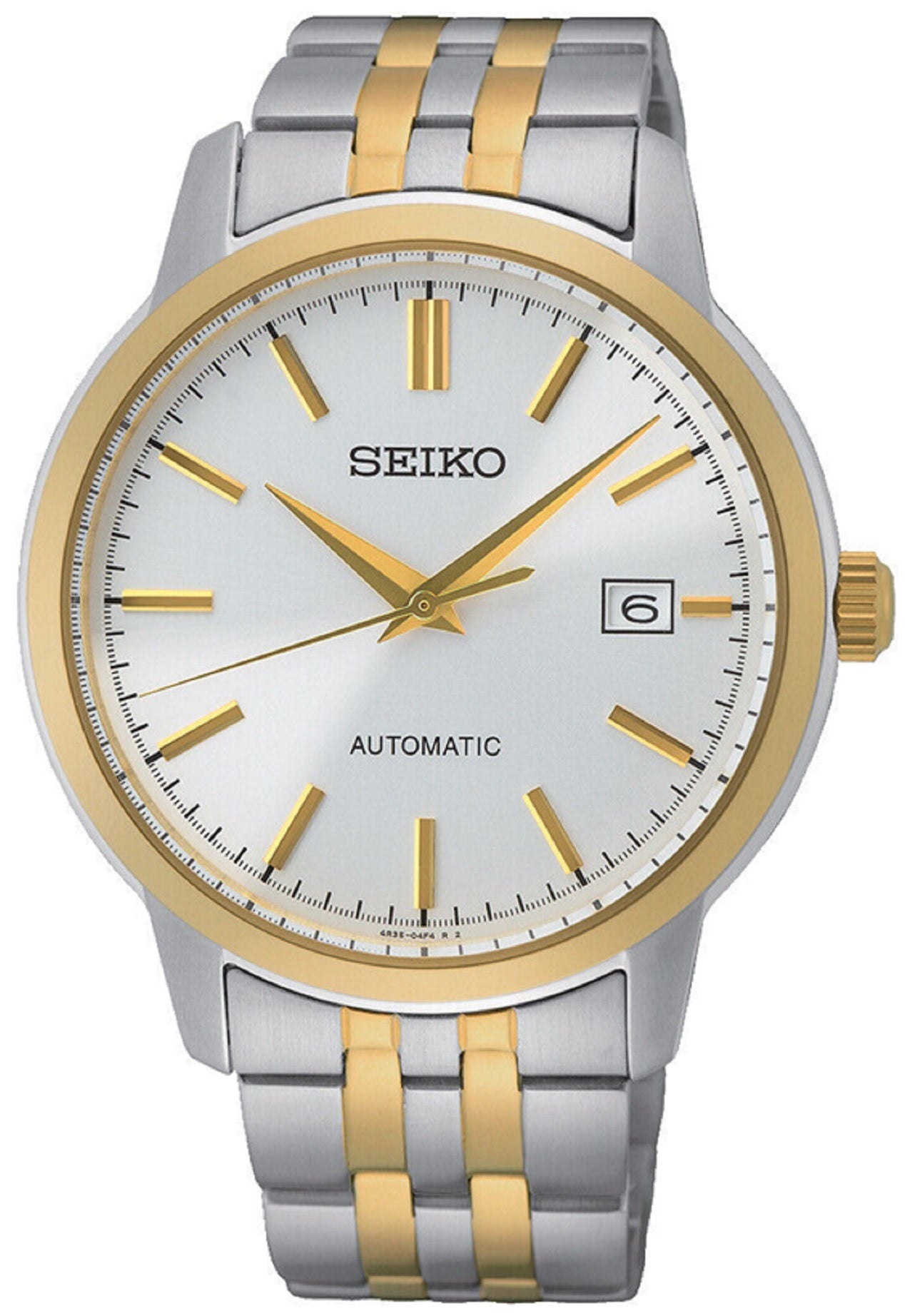 Seiko SRPH92K1 Conceptual Automatic Two tone Watch for Men-Watch Portal Philippines