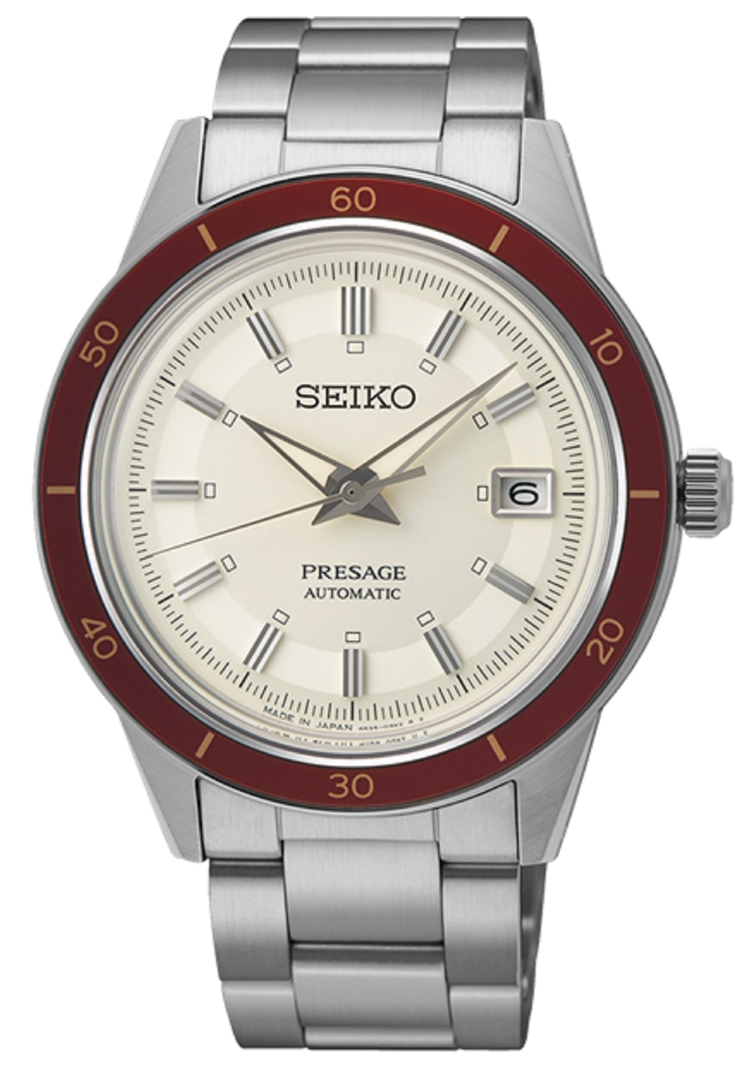 Seiko SRPH93J Presage Style 60s Automatic Watch Men-Watch Portal Philippines