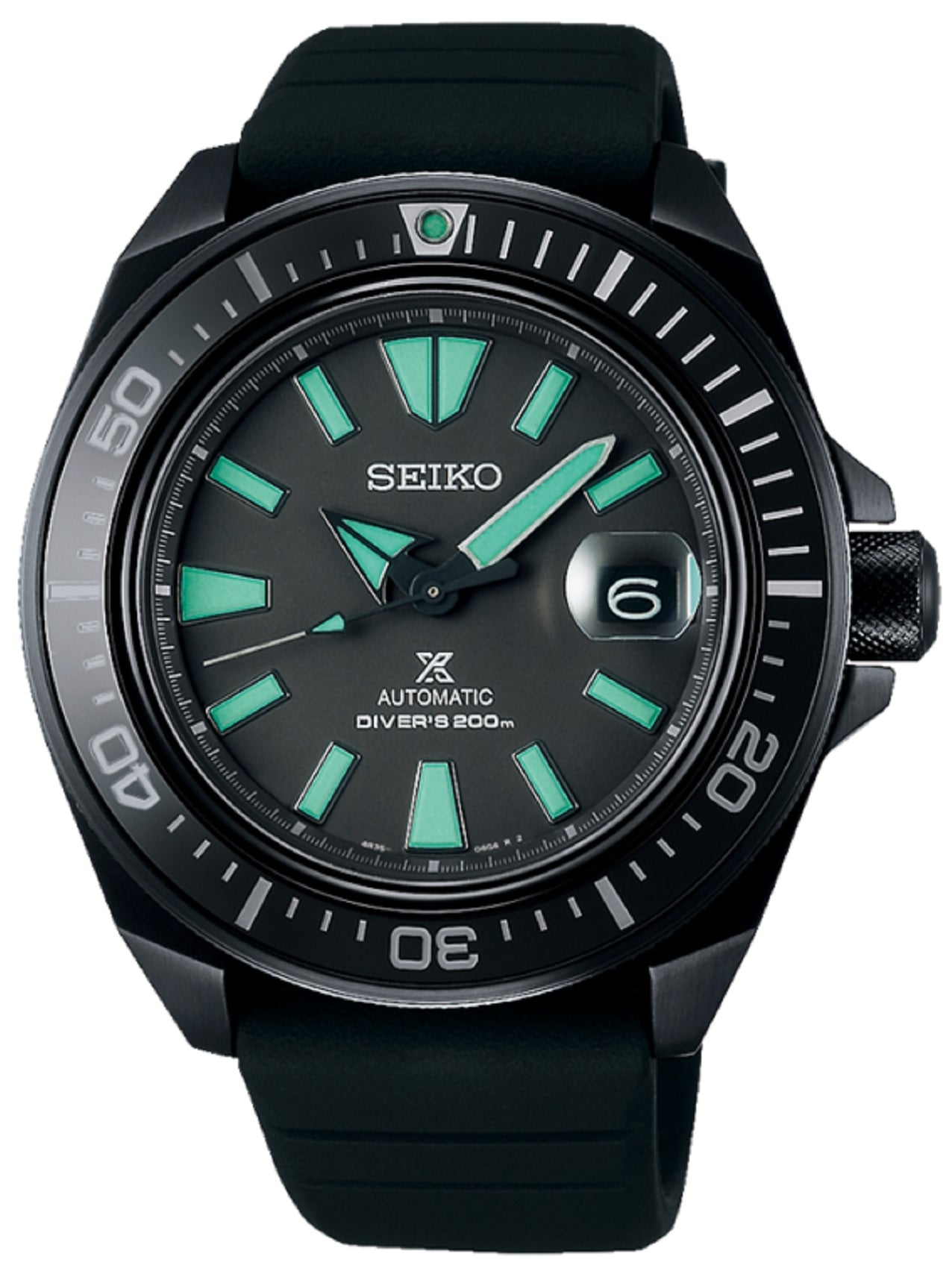 Seiko SRPH97K1 Prospex The Black Series King Samurai for Men-Watch Portal Philippines