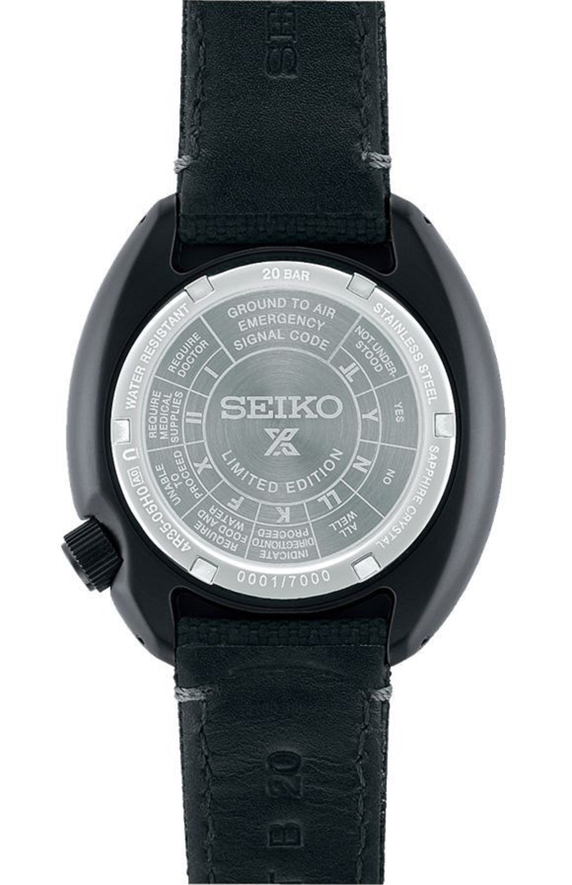 SEIKO SRPH99K1 Prospex The Black Series Limited Ed Automatic Watch for Men-Watch Portal Philippines