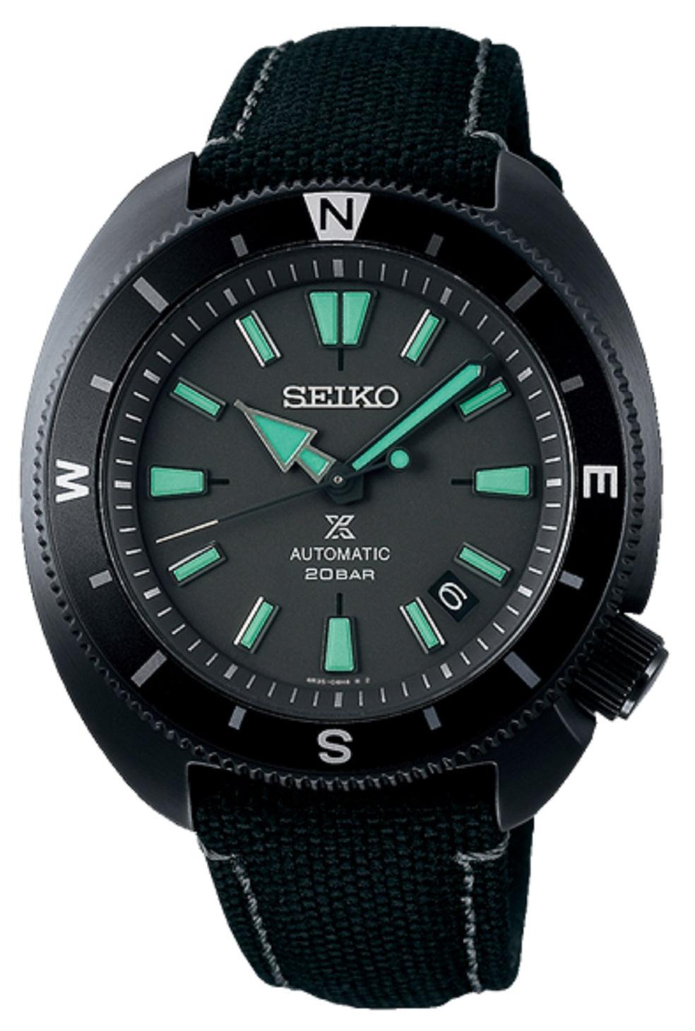 SEIKO SRPH99K1 Prospex The Black Series Limited Ed Automatic Watch for Men-Watch Portal Philippines