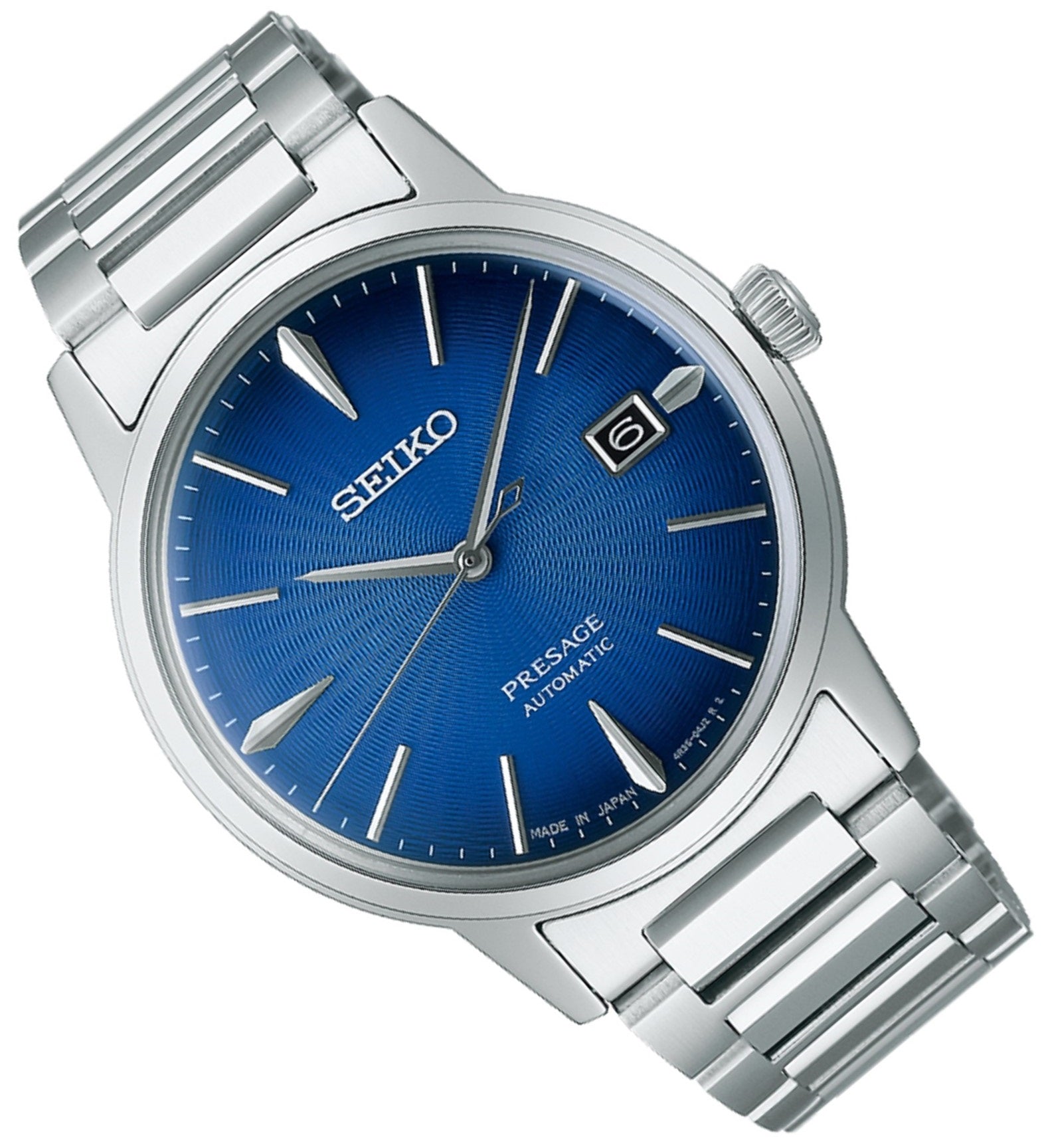 Seiko SRPJ13J1 Presage Cocktail Automatic Watch for Men-Watch Portal Philippines