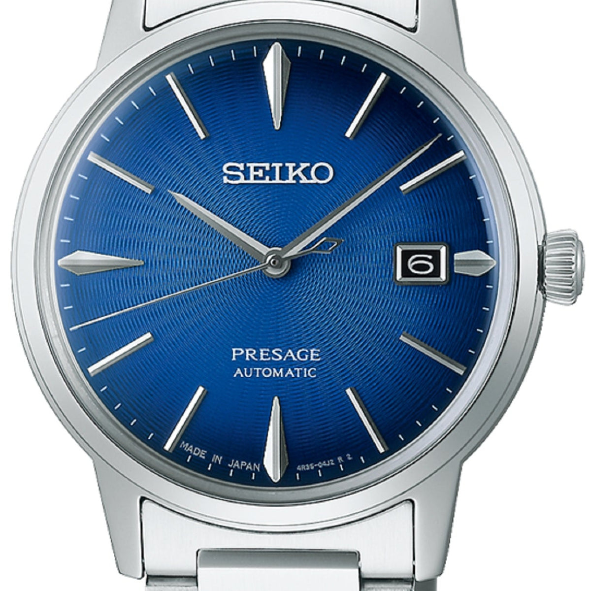 Seiko SRPJ13J1 Presage Cocktail Automatic Watch for Men