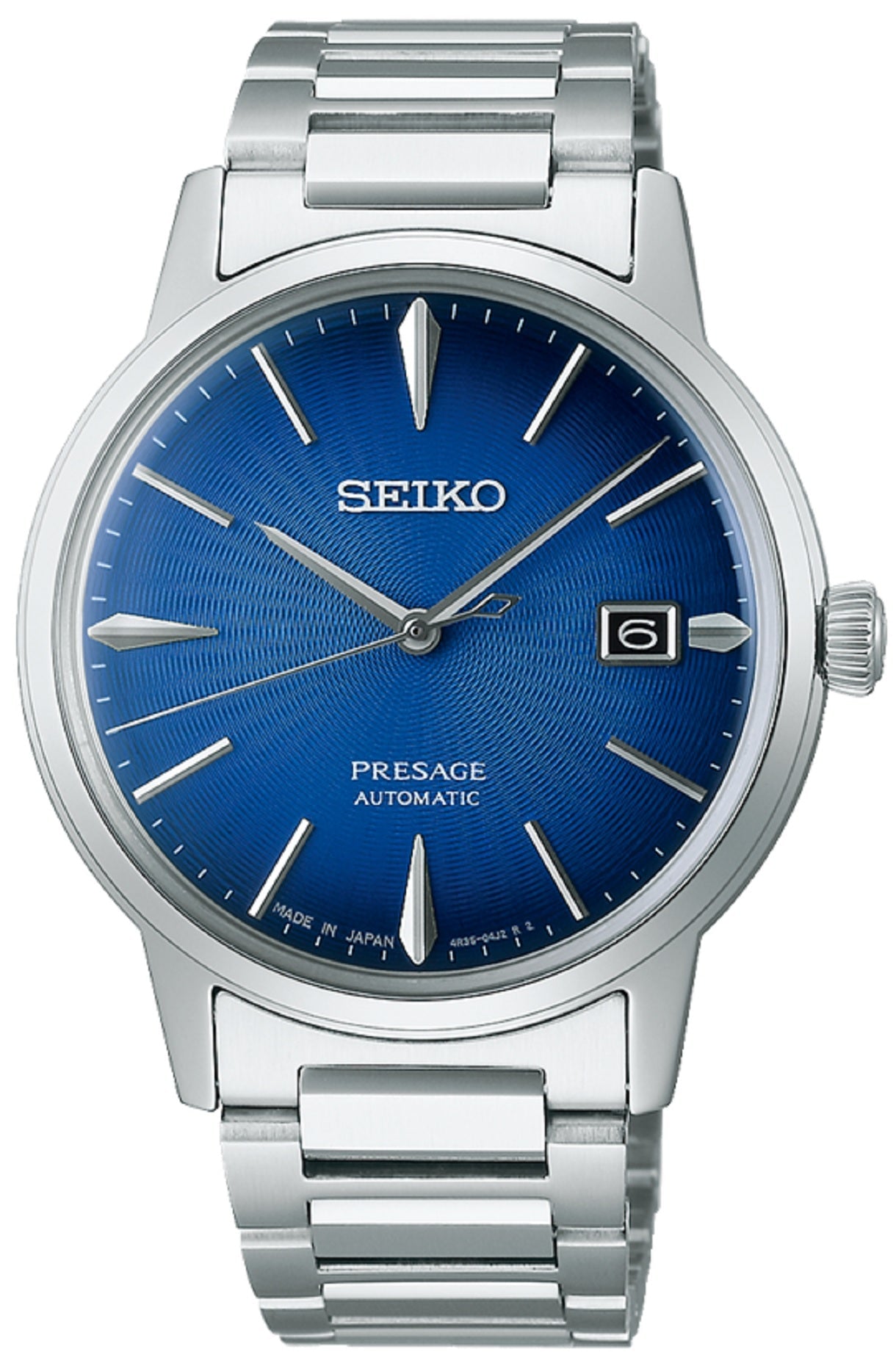 Seiko SRPJ13J1 Presage Cocktail Automatic Watch for Men-Watch Portal Philippines