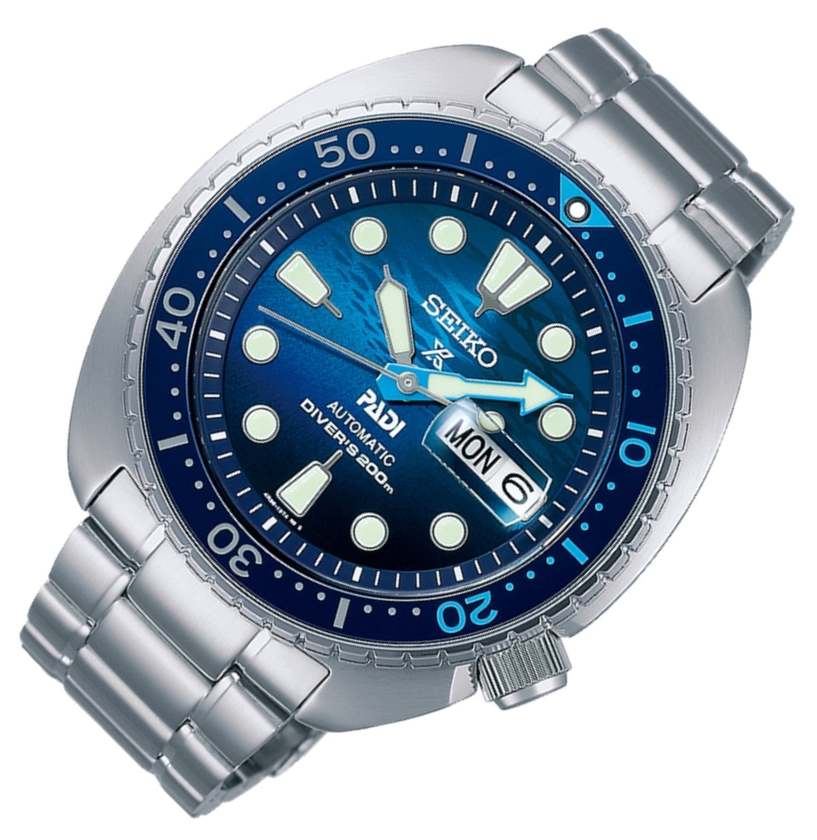Seiko SRPK01K1 Prospex King Turtle Padi Special Ed Automatic Watch for Men-Watch Portal Philippines