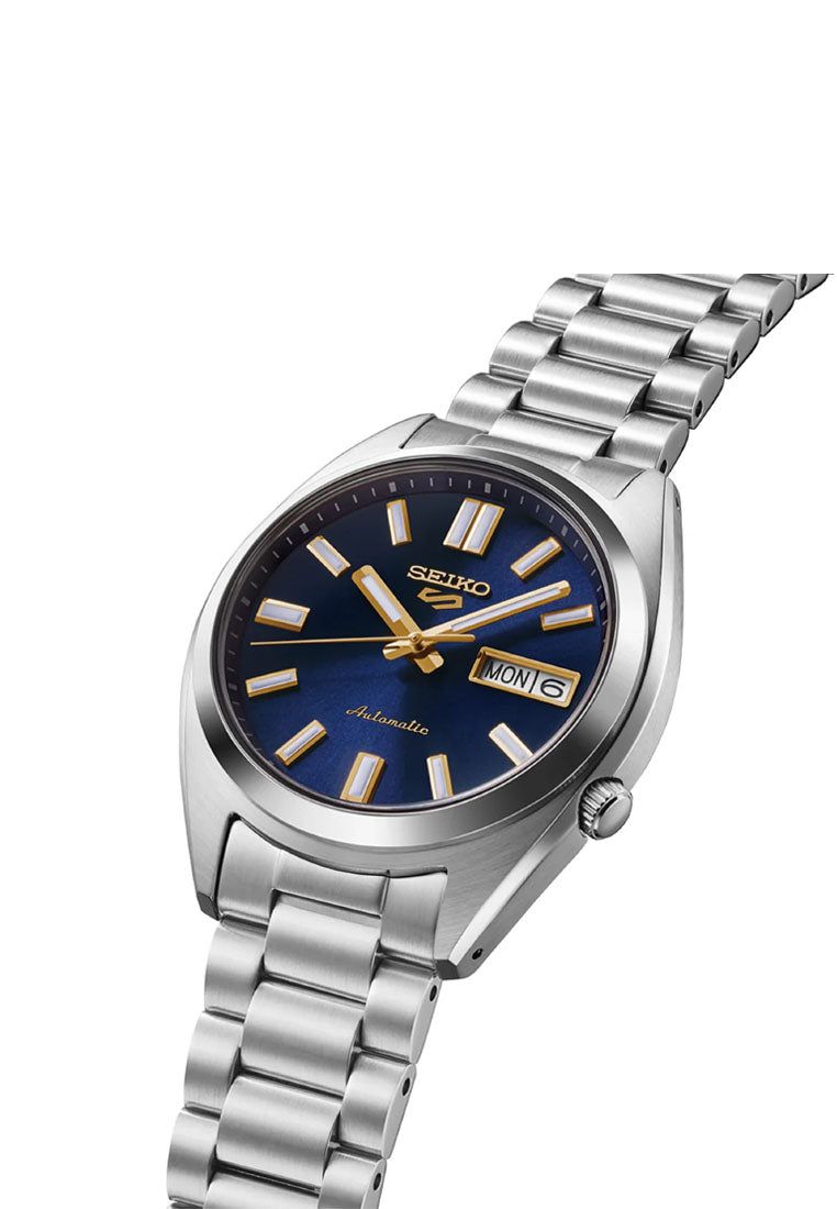Seiko SRPL55K1 Analog Stainless Steel Strap Automatic Watch for Men-Watch Portal Philippines
