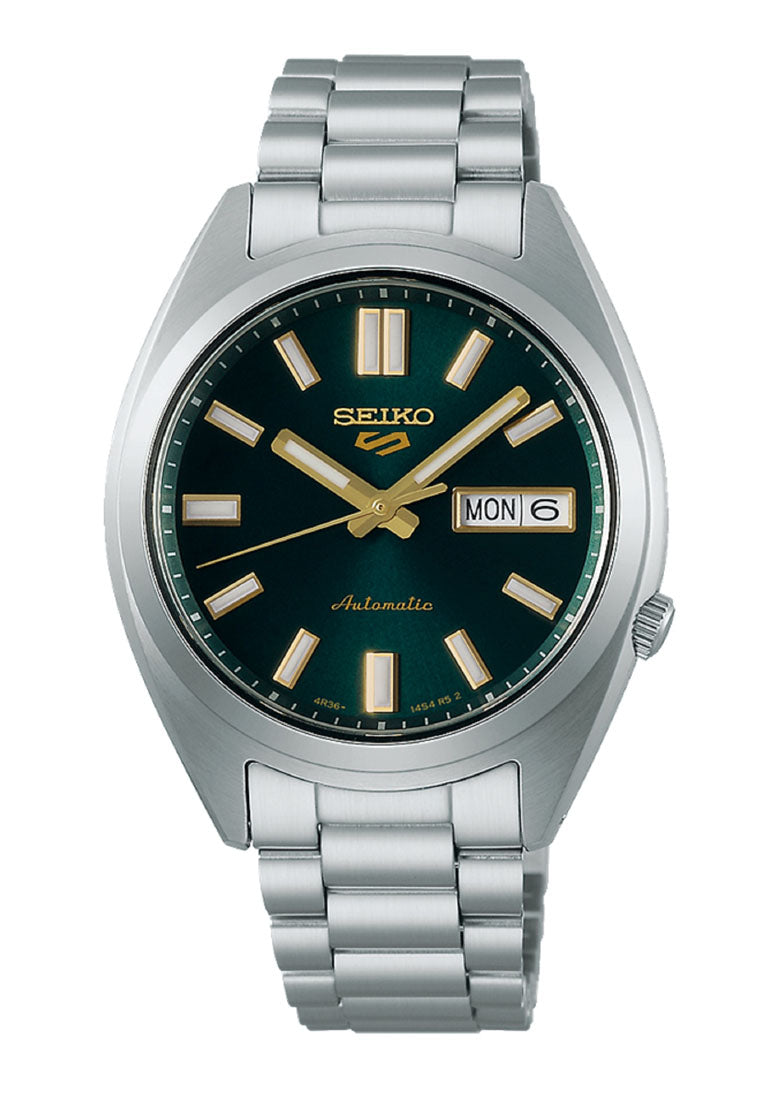 Seiko SRPL57K1 Analog Stainless Steel Strap Automatic Watch for Men-Watch Portal Philippines