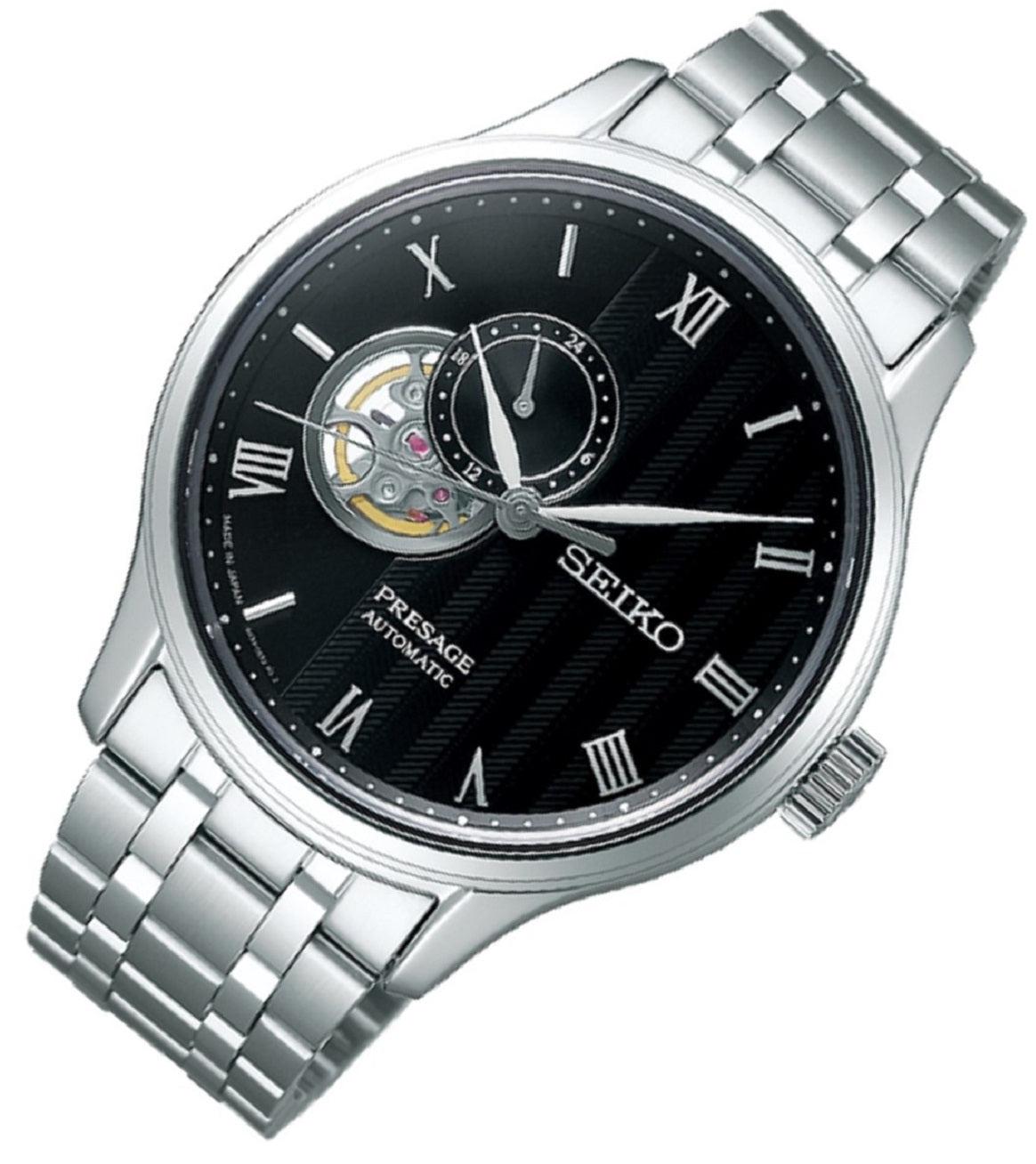 Seiko SSA377J1 Presage Open Heart Automatic Watch-Watch Portal Philippines