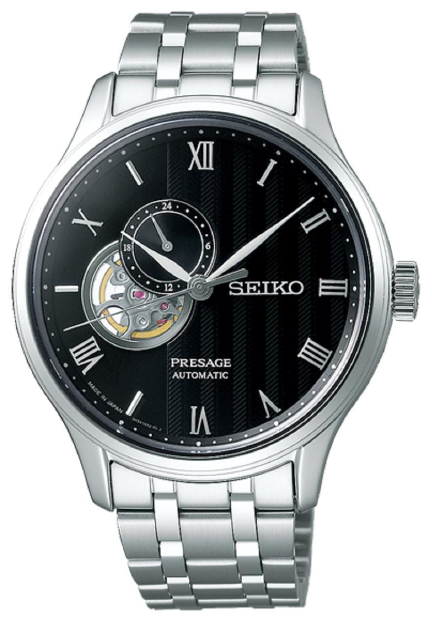 Seiko SSA377J1 Presage Open Heart Automatic Watch-Watch Portal Philippines