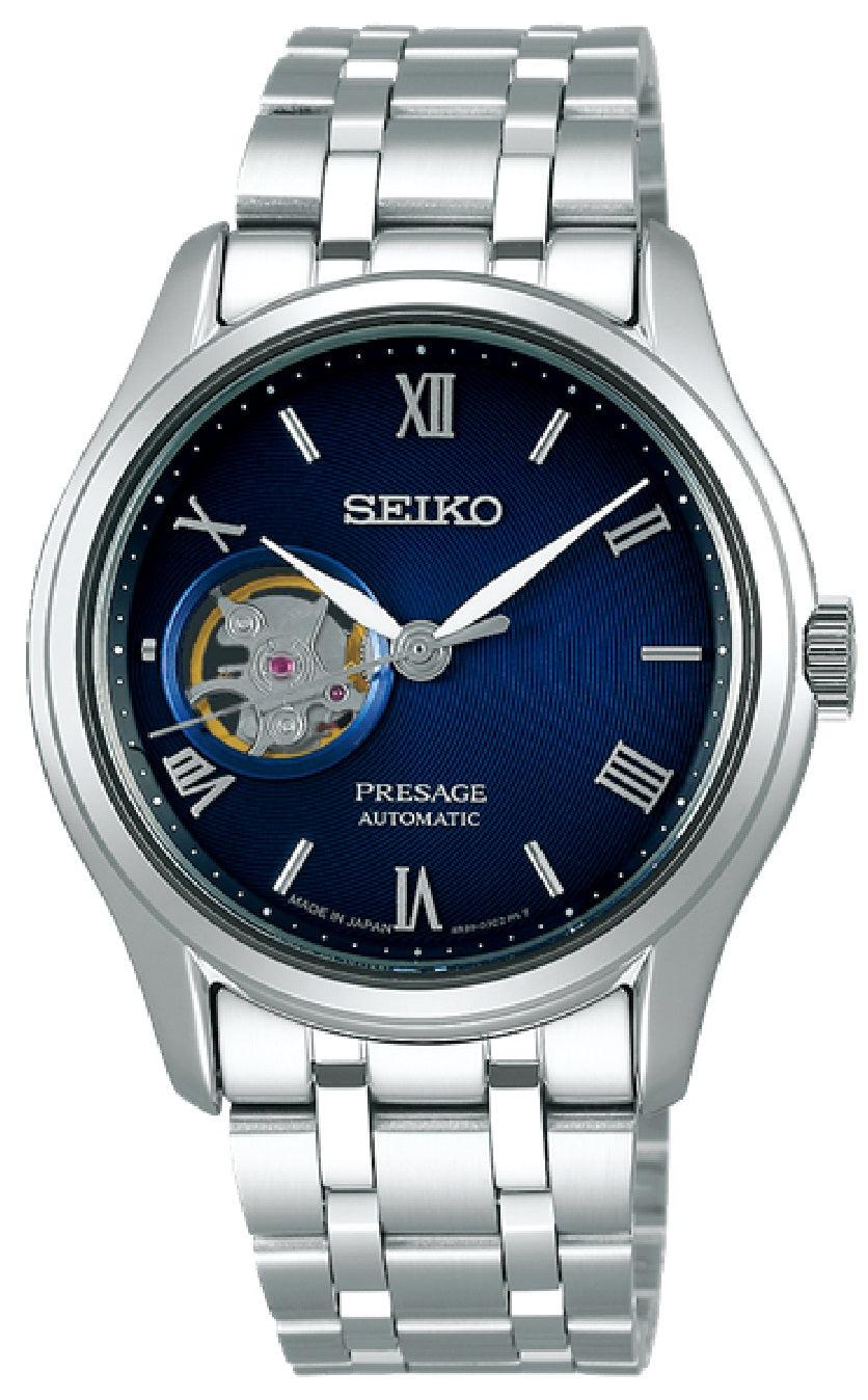Seiko SSA411J1 Presage Open Heart Automatic Watch Men-Watch Portal Philippines