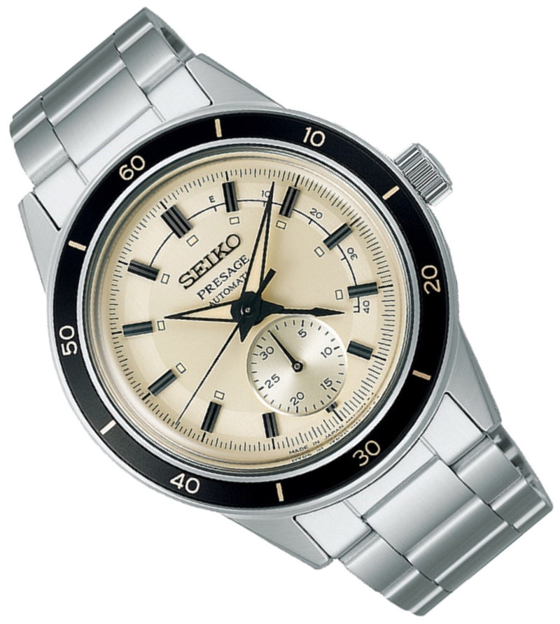 Seiko SSA447J1 Presage Style 60's Automatic Watch | Watch