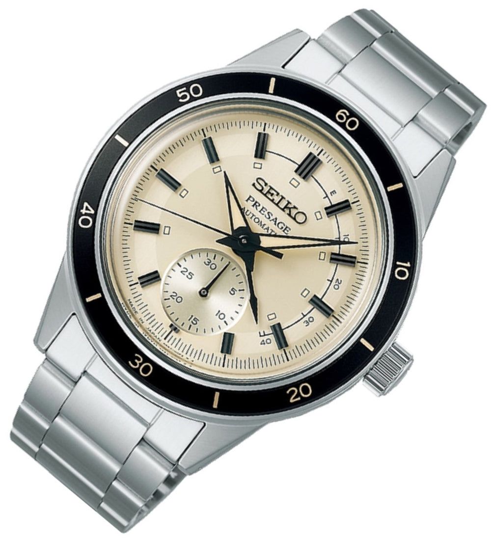 Seiko SSA447J1 Presage Style 60's Automatic Watch | Watch