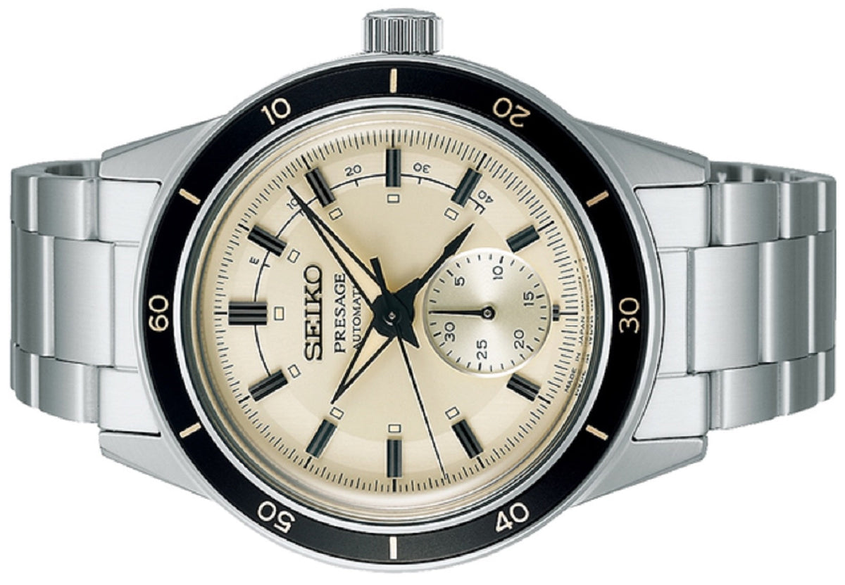 Seiko SSA447J1 Presage Style 60's Automatic Watch | Watch
