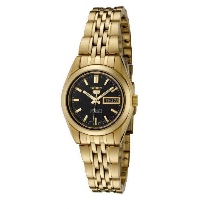 SEIKO SYMA40K1 Automatic Gold Stainless Steel Watch for Women-Watch Portal Philippines