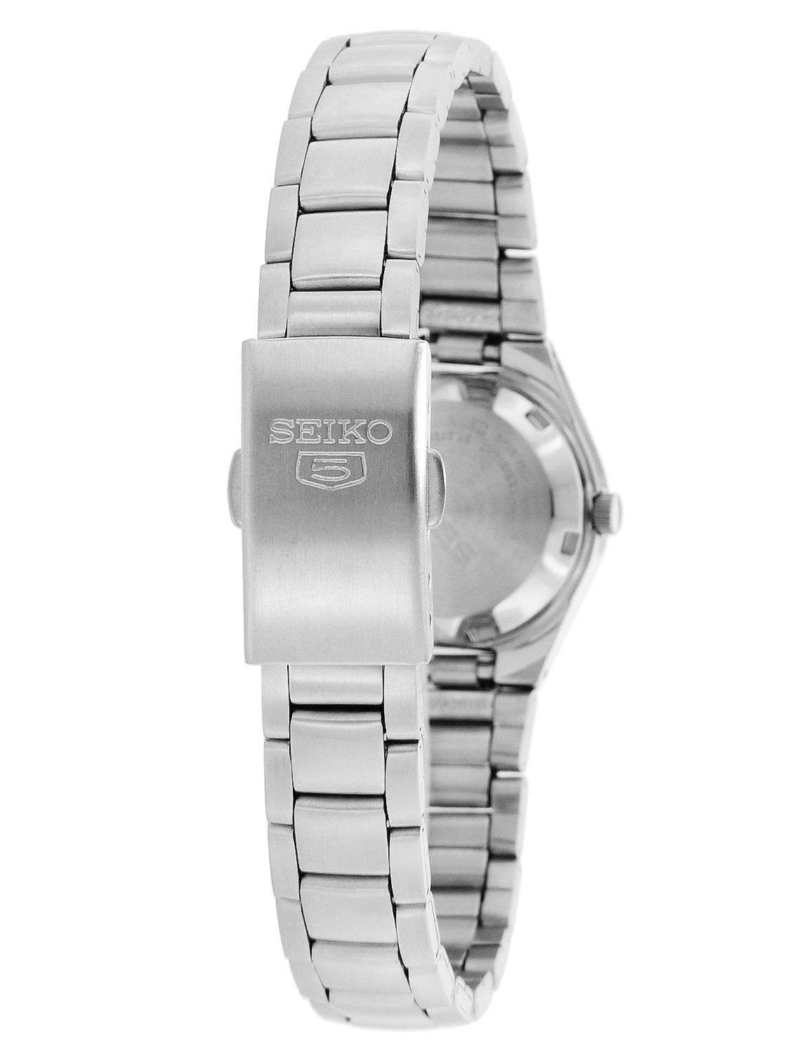 SEIKO SYMC07K1 Automatic Silver Stainless Steel Watch for Women-Watch Portal Philippines