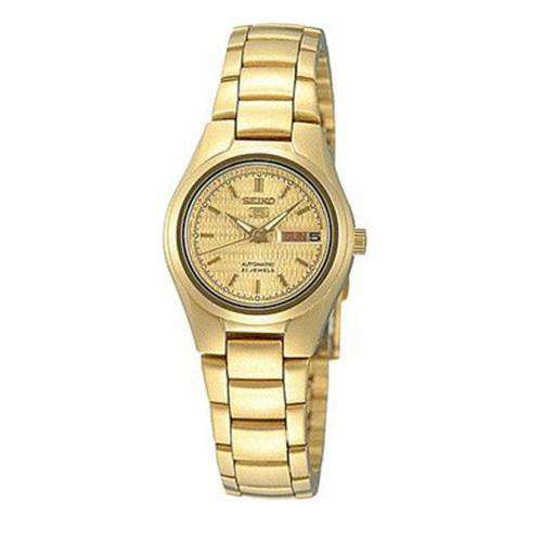 SEIKO SYMC18K1 Automatic Gold Stainless Steel Watch for Women-Watch Portal Philippines