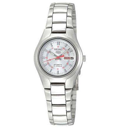 SEIKO SYMC21K1 Automatic Silver Stainless Steel Watch for Women-Watch Portal Philippines