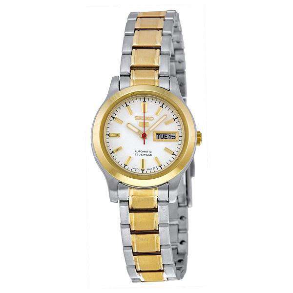 SEIKO SYMD90K1 Automatic Two-Tone Stainless Steel Watch for Women-Watch Portal Philippines
