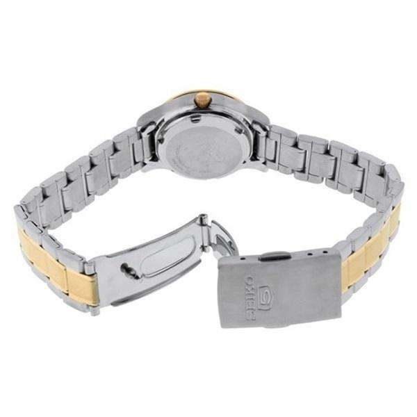 SEIKO SYMD94K1 Automatic Two-Tone Stainless Steel Watch for Women-Watch Portal Philippines