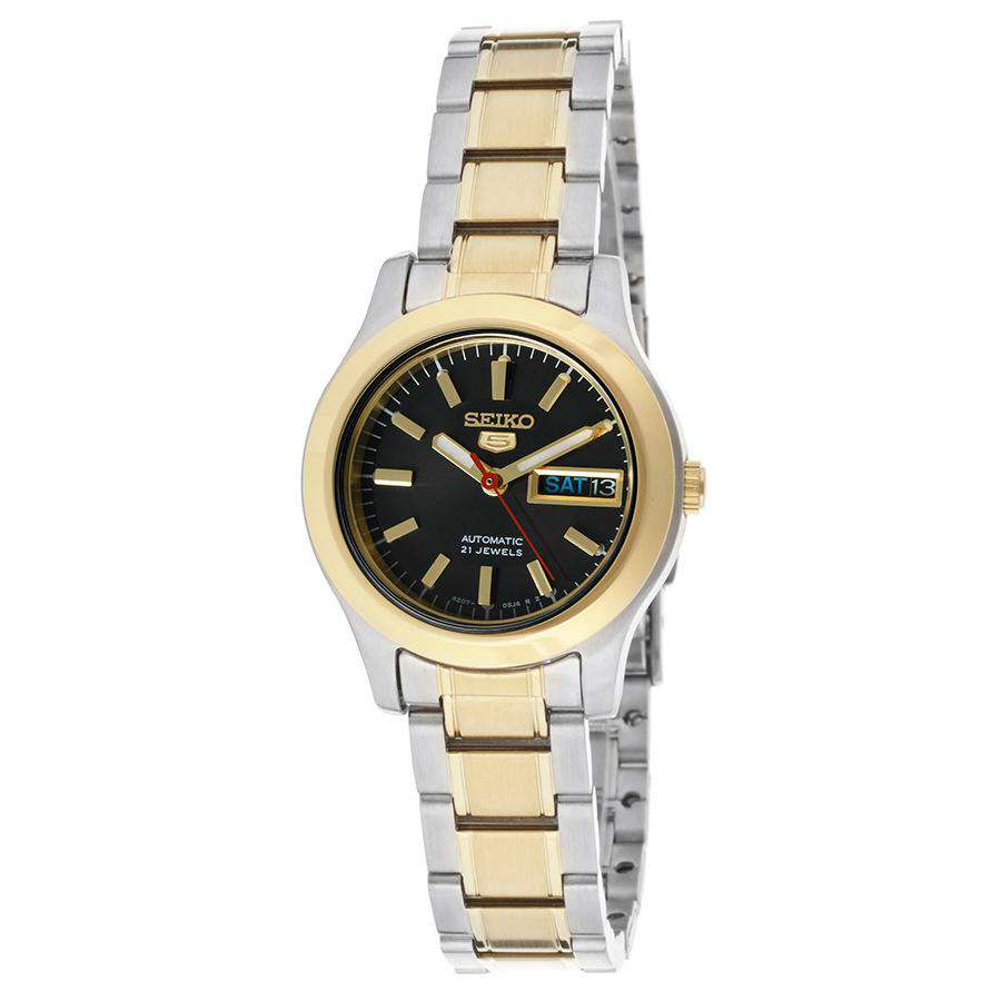 SEIKO SYMD94K1 Automatic Two-Tone Stainless Steel Watch for Women-Watch Portal Philippines