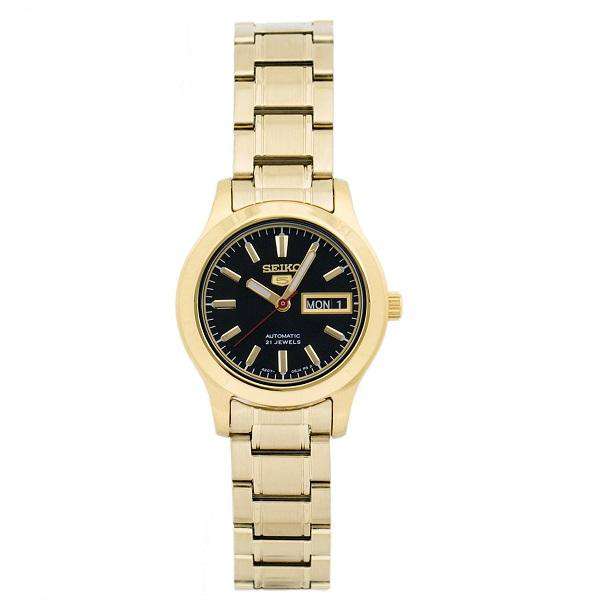 SEIKO SYMD96K1 Automatic Gold Stainles Steel Watch for Women-Watch Portal Philippines