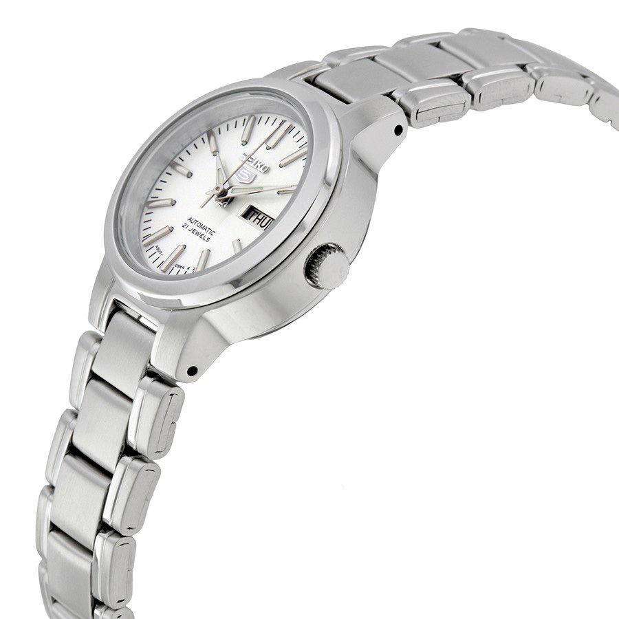SEIKO SYME39K1 Automatic Silver Stainless Steel Watch for Women-Watch Portal Philippines