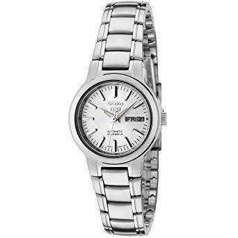 SEIKO SYME39K1 Automatic Silver Stainless Steel Watch for Women-Watch Portal Philippines